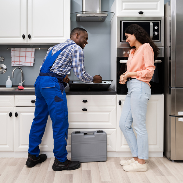 can you provide an estimate for cooktop repair before beginning any work in Menomonie WI